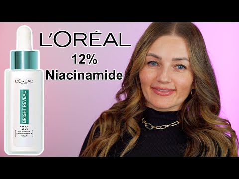 L'OREAL Bright Reveal 12% Niacinamide Dark Spot Serum