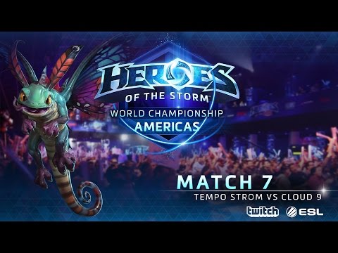 Tempo Storm vs Cloud 9 - World Championship Americas - Match 7 | Upper Bracket | Group A