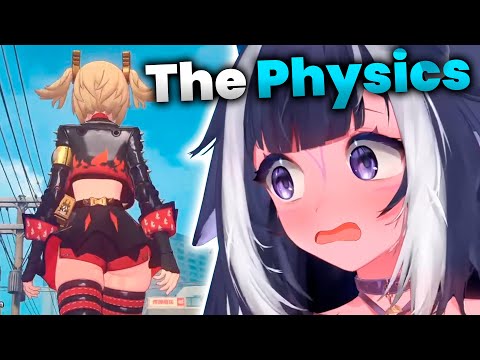 The Physics ... OH MY G0D!