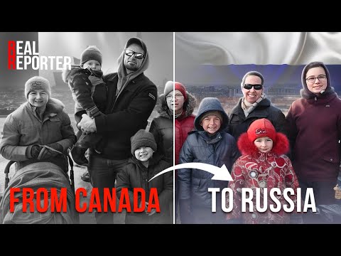 Family of 10 Leaves Canada for 'Economic Opportunities' in Russia w\@countrysideacreshomestead2008