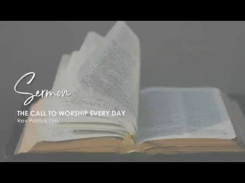 TACMC | English Service Sermon | 30 June 2024