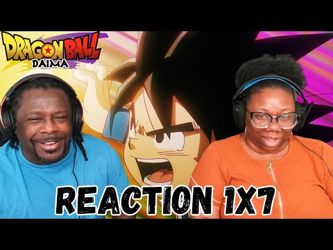 Dragon Ball DAIMA 1x7 | Collar | Reaction