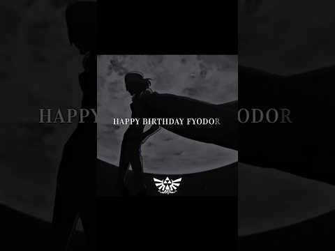 Happy birthday Fyodor ✨ | am edit | #bungoustraydogsedit #bungostraydogsanime #bungoustraydogs #bsd