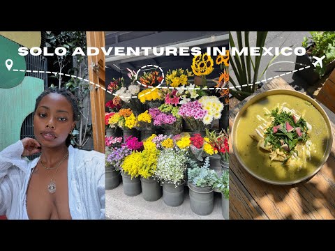 solo adventures in MEXICO CITY! ☆