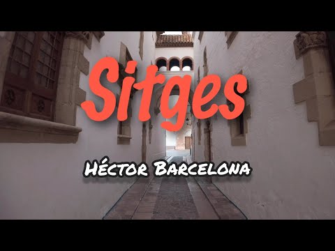 white sitges