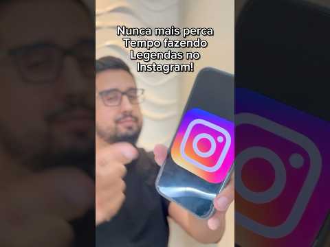 Como fazer legendas para instagram usando inteligência artificial