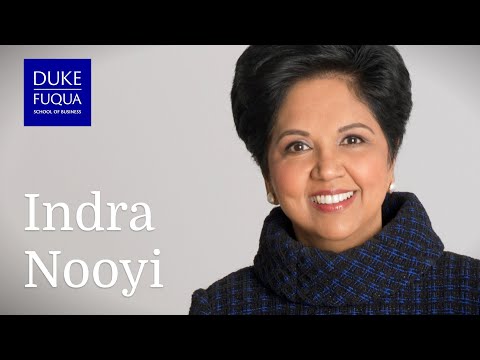 Indra Nooyi on Performance with Purpose