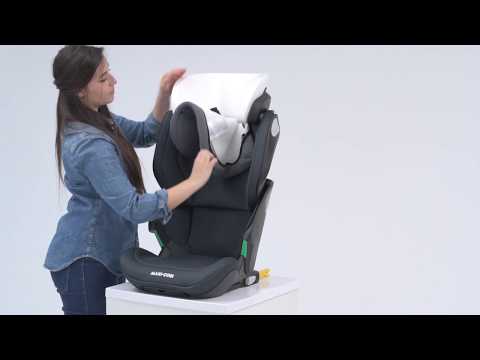 Maxi-Cosi l Kore Pro i-Size car seat l How to remove and replace the cover