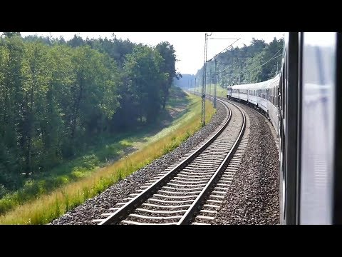 Trenes en Polonia: de Iława a Varsovia (2/06/2018)