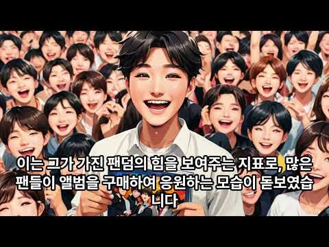 추억해보아요, 김호중 신곡앨범 초동 판매 대박행진