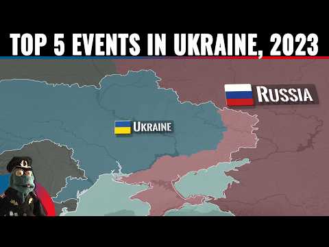 Top events that shaped the war in Ukraine in 2023