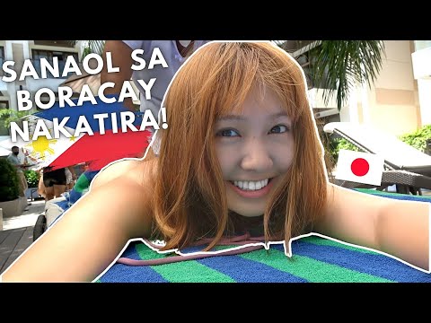 Japanese girl ayaw na umalis nang Boracay! | Life in Boracay