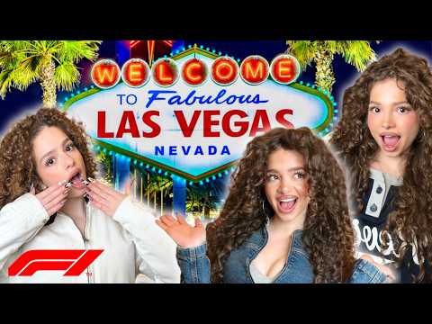 Kalogeras Sisters GO TO LAS VEGAS for F1 RACES!