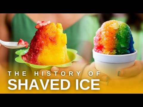 Shaved Ice From Around The World!