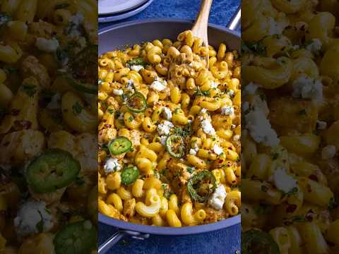 Buffalo Chicken Pasta