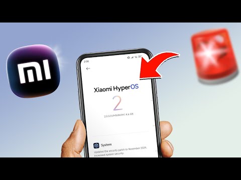 Urgente🚨HyperOS 2 a QUALQUER MOMENTO para esses CELULARES