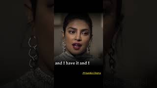 Priyanka Chopra on Ambition and Philanthropy (English Subtitles)