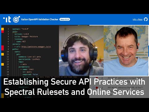 Establishing Secure API Practices with Spectral Rulesets and Online Services