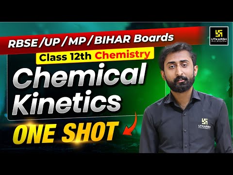 Chemical Kinetics in One Shot | Class 12 Chemistry Chapter 1 | Akshay Sir