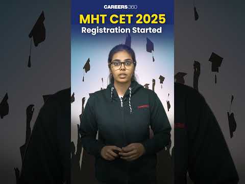 MHT CET 2025 Registration Started #MHTCET2025, #mhtcet #shorts