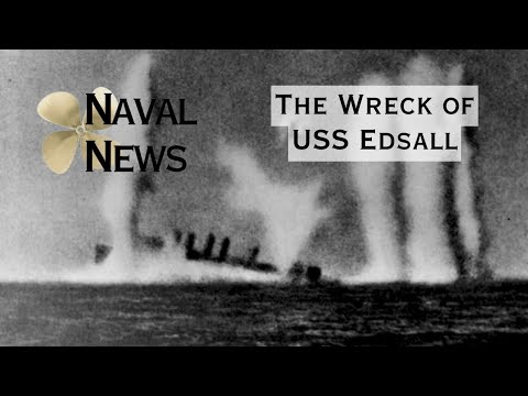 The Wreck of USS EDSALL: Naval News