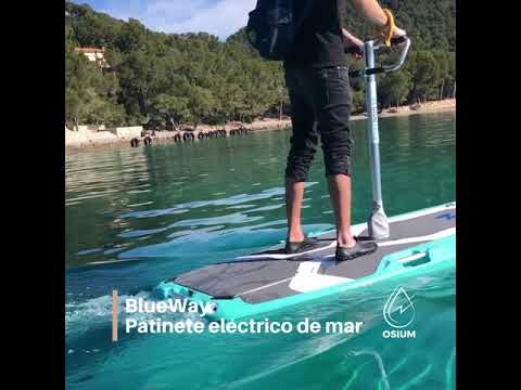 BlueWay - Patinete eléctrico de mar