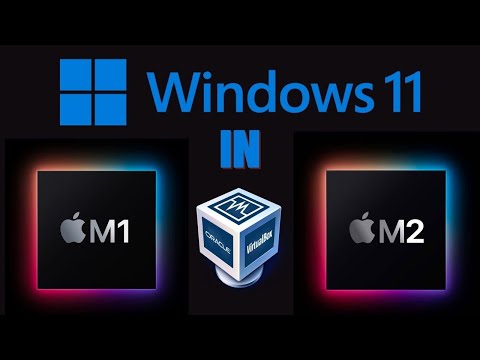 How to install Windows 11 in Macbook M1/M2 Chip using VirtualBox 2023