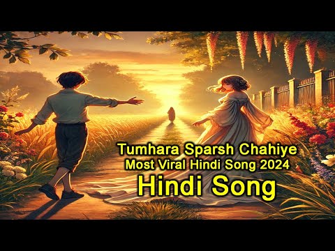 Tumhara Sparsh Chahiye | Best Hindi Song | Trending Romantic Hindi Song | New Hindi Song 2024