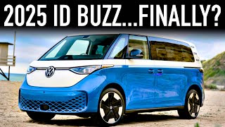 2025 VW ID Buzz.. The Only EV Worth Getting?