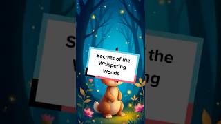 Secrets of the Whispering Woods🐇 #BedtimeStory #WhisperingWoods #ChildrensLiterature #magicaltales