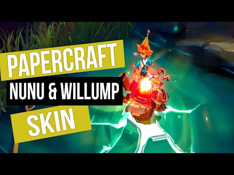 Nunu & Willump: Papercraft | Skin Spotlight • League Of Legends