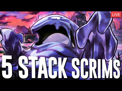 🔴[ #1 DEFENDER ] FRIDAY NIGHT 5 STACK SCRIMS VS MUK ! Pokemon Unite live | 🔴 !phone