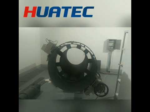 HUATEC X Ray HRD 01 Crawler Flaw Detector with DR system