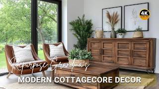 Modern Cottagecore: Repurpose Grandma's Treasures for Timeless Home Decor