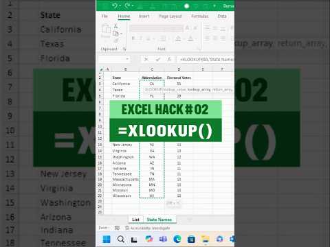 XLOOKUP Hacks to Boost Your Productivity in 5 Minutes #shorts #exceltricks #exceltips