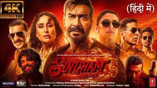 Singham Again Full HD Movie - The Ultimate Bollywood Action Film (2024)