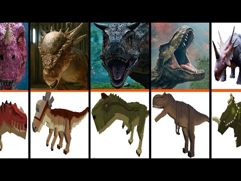 Minecraft Dinosaurs Come to Life: 実生活での先史時代への旅