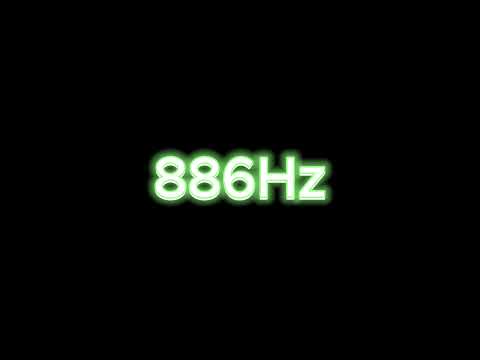 886Hz Tone Test: Speaker and & Headphone Frequency Response Test