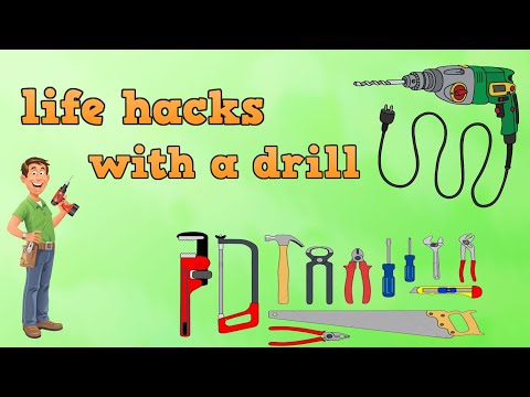 Drill Machine Hacks | Drill Hacks