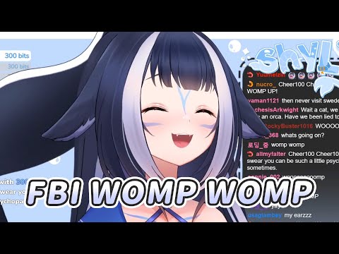 【Shylily】FBI WOMP WOMP｜Vtuber中文字幕