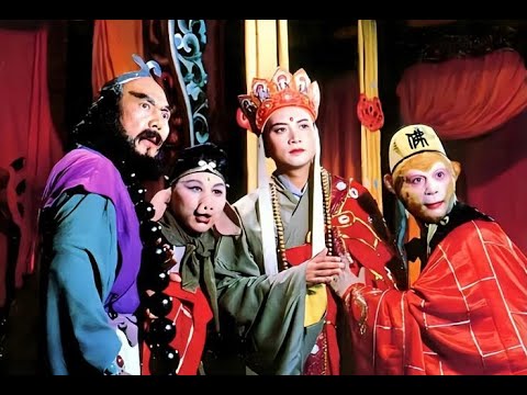 Journey to the West EP5《西游记》第5集 猴王保唐僧-猴王保唐僧The Monkey King protects the Tang Monk,English subtitling