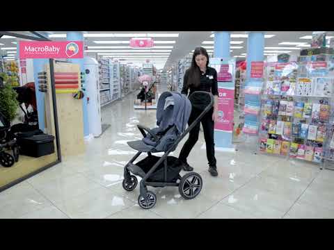 Nuna Mixx Bleu + Pipa LITE LX Travel System - Demo Stroller | MacroBaby