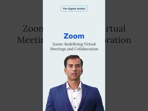 Zoom: Redefining Virtual Meetings and Collaboration