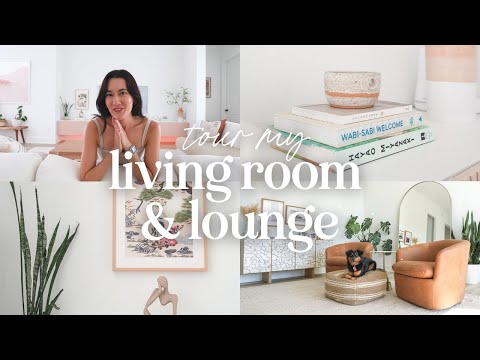 ☁️ Home Tour | Our Modern & Minimal Living Room Setup