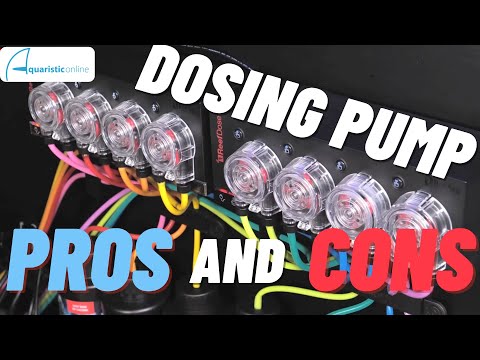 Which dosing pump? Pros and cons of each!