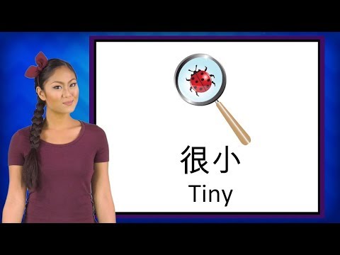 Learning: Mandarin: Tiny Things