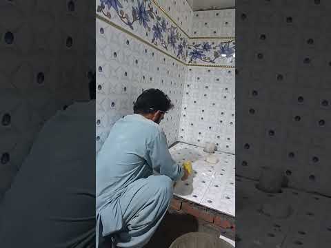 Tile work #video #funny #majlissayedtouqerrazashah #comedyvideos #comedy #molanasyedalimuaviashah