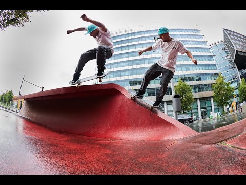 How to spend a full day (and night) skateboarding in Berlin: Ep 2 of the Sky High Skrilla Tour