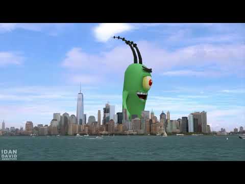 Plankton eats a weird Mushroom 🍔 and this happened!!!