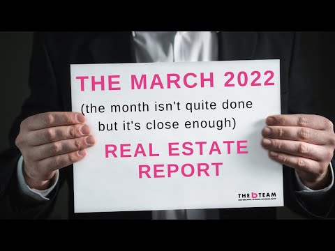 March 2022 will be terrible. Or great. Depends where you look....